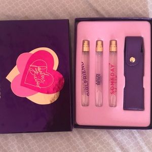Justin Bieber fragrance travel size collection